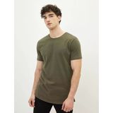 Lc Waikiki Casual Bisiklet Yaka Kısa Kollu Basic Penye Erkek Tişört