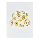 LC Waikiki Cc Collection’dan LCW baby Bej Baskılı Erkek Bebek Bucket Şapka