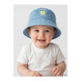 LC Waikiki Cc Collection’dan LCW baby Indigo Baskılı Erkek Bebek Bucket Şapka
