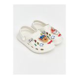 LC Waikiki Cc Collection’dan LCW STEPS Beyaz Paw Patrol Baskılı Erkek Bebek Sandalet