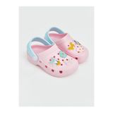 LC Waikiki Cc Collection’dan LCW STEPS Pembe Minnie Mouse Baskılı Kız Bebek Plaj Sandaleti