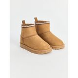 LC Waikiki Çi Kürklü Kız Çocuk Bot (W6) - Camel