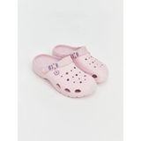 LC Waikiki Çiçek Baskılı Kadın Plaj Sandaleti (S6) - Dusty Rose