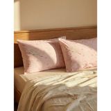 LC Waikiki Çiçekli Pamuklu Yastık Kılıfı 2 Li 50X70 cm (S6) - Çok Renkli