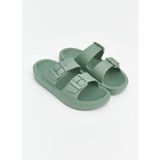 LC Waikiki Çift Bantlı Erkek Çocuk Terlik (S6) - Green