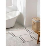 LC Waikiki Çizgili Banyo Paspası Seti 2 Li (S6) - Renkli