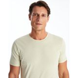 LC Waikiki Classic Bisiklet Yaka Kısa Kollu Penye Erkek Tişört - XL - Green