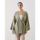 LC Waikiki Classic Haki Hırka