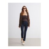 LC Waikiki Classic Siyah Slim Fit Kadın Jean Pantolon