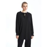 LC Waikiki Classic Siyah Tunik