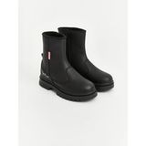 LC Waikiki Deri Görünümlü Kız Çocuk Bot (W6) - Black
