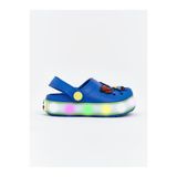 LC Waikiki Desenli Erkek Bebek Plaj Sandalet