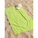 LC Waikiki Desenli Erkek Çocuk Plaj Havlusu 90X165 cm (S6) - Yeşil