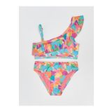 LC Waikiki Desenli Kız Çocuk Bikini