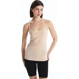 LC Waikiki Dream Pembe U Yaka Askılı Pamuklu Penye Kadın Atlet - 2XL