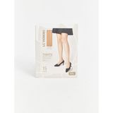LC Waikiki Dream Sıyah 15 Denye Parlak Kadın Külotlu Çorap - Light - XL