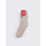 LC Waikiki Dream Yılbaşı Temalı Kadın Soket Çorap 3'lü Paket - Light - 36 - 38