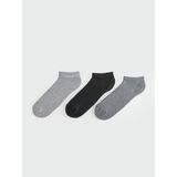 LC Waikiki Eco Erkek Patik Çorap 3'lü - 43 - 45 - Black