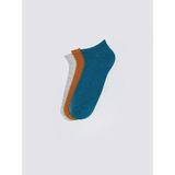 LC Waikiki Eco Erkek Patik Çorap 3'lü - 43 - 45 - Gri