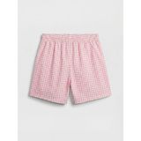 LC Waikiki Ekru Bisiklet Yaka Baskılı Kız Çocuk Pijama Takım - 7 - 8 Yaş
