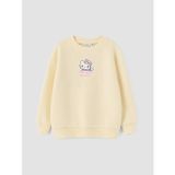 Lc Waıkıkı Ekru Hello Kitty Baskılı Kız Çocuk Sweatshirt
