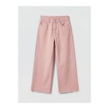 LC Waikiki Elsiva Collection Pembe Wideleg Kız Çocuk Jean Pantolon