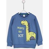 Lc Waikiki Erkek Bebek Sweatshirt - 1,5 - 2 Yaş - Koyu Mavi