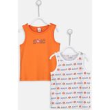 LC Waikiki Erkek Bebek T-Shirt - 12 - 18 Ay - Turuncu