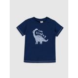 LC Waikiki Erkek Bebek T-shirt - 18 - 24 Ay - Açık Lacivert
