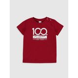 LC Waikiki Erkek Bebek T-Shirt - 9 - 12 Ay - Kırmızı