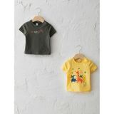 LC Waikiki Erkek Bebek Tişört - 12 - 18 Ay - Sarı