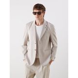 Lc Waikiki Erkek Blazer Ceket Bej Renk Standart Kalıp İnce Malzeme Özellikleri ile Şık Tasarım - 50