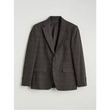 LC Waikiki Erkek Blazer Ceket Uzun Kol Kahverengi Ekose Desenli Casual Stil Standart Kalıp - 56