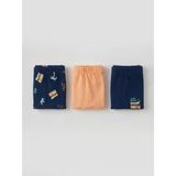 LC Waikiki Erkek Çocuk 3 Lü Boxer (S6) - Navy - 9 - 10 Yaş