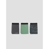 LC Waikiki Erkek Çocuk Boxer 3 Lü (S6) - Yeşil - 9 - 10 Yaş