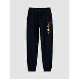 LC Waikiki Erkek Çocuk Galatasaray Baskılı Jogger Eşofman Altı (S6) - 10 - 11 Yaş - Black