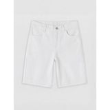 LC Waikiki Erkek Çocuk Jean Şort (S6) - 13 - 14 Yaş - Beyaz