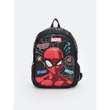 LC Waikiki Erkek Çocuk Okul Çantası %100 Poliester Karişik Baskılı Marvel Temalı Tasarım