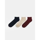 LC Waikiki Erkek Patik Çorap 3 Lü (S6) - Navy