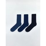 LC Waikiki Erkek Soket Çorap 3 Lü (S6) - 43 - 45 - Navy