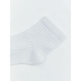 LC Waikiki Fitilli Erkek Bebek Soket Çorap 3 Lü (S6) - 8 - Beyaz