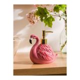 LC Waikiki Flamingo Figürlü Seramik Sıvı Sabunluk (S5)