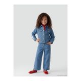 LC Waikiki Freezen Store'dan Eşsiz Ürünler I STANDART Fit Yanları Şeritli Kız Çocuk Jean Pantolon