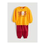 LC Waikiki Galatasaray Lisanslı Erkek Bebek Sweatshirt Ve Eşofman Altı (W5)
