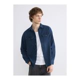 LC Waikiki GiyÇIk Storeden İndigo Regular Fit Erkek Jean Gömlek