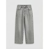 LC Waikiki Gri Baggy Fit Erkek Çocuk Jean Pantolon - Grey Rodeo - 8 - 9 Yaş