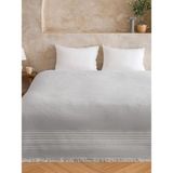 LC Waikiki Gri Çift Kişilik Yatak Örtüsü 180X230 cm