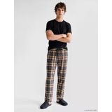 Lc Waıkıkı Gri Ekose Erkek Pijama Alt