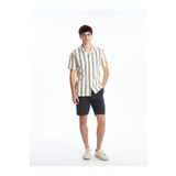LC Waikiki Gri Slim Fit Erkek Şort