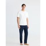 LC Waikiki Gri Stamdart Kalıp Erkek Pijama Altı (S6) - Navy - XL